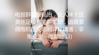 电报群收费私拍，女人味十足美丝足极粉美鲍御姐，道具紫薇炮机足交啪啪样样精通，非常反差，微露脸 (3)