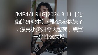 [MP4/1.91G]2024.3.11【站街的研究生】小伙深夜挑妹子，漂亮小少妇今天包夜，黑丝一穿性欲大增