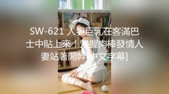 SW-621 人妻巨乳在客滿巴士中貼上來！緊握肉棒發情人妻站著開幹[中文字幕]