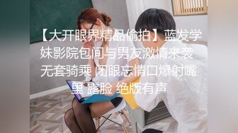 【大开眼界精品偷拍】蓝发学妹影院包间与男友激情来袭 无套骑乘 闭眼忘情口爆射嘴里 露脸 绝版有声