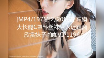 [MP4/197M]2/20最新 车模大长腿C罩杯丝袜后入近距离欣赏妹子啪啪VIP1196