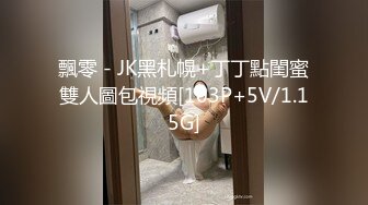 飄零 - JK黑札幌+丁丁點閨蜜雙人圖包視頻[103P+5V/1.15G]