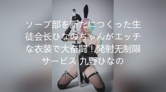 ソープ部を新たにつくった生徒会长ひなのちゃんがエッチな衣装で大奋闘！発射无制限サービス 九野ひなの