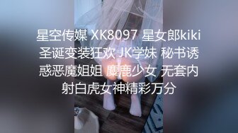 星空传媒 XK8097 星女郎kiki圣诞变装狂欢 JK学妹 秘书诱惑恶魔姐姐 麋鹿少女 无套内射白虎女神精彩万分