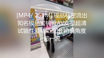 [MP4/ 251M] 极品私密流出知名极品蜜桃臀AV女星超清试镜性爱私拍流出 拍摄角度超一流