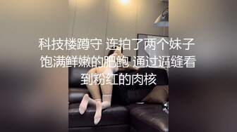 科技楼蹲守 连拍了两个妹子 饱满鲜嫩的肥鲍 通过逼缝看到粉红的肉核