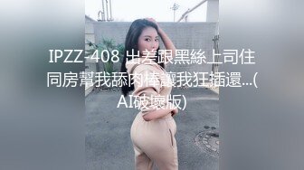 IPZZ-408 出差跟黑絲上司住同房幫我舔肉棒讓我狂插還...(AI破壞版)