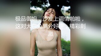 极品御姐，沙发上调情啪啪，这对大白兔满分好评，精彩刺激