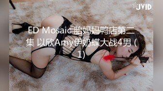 ED Mosaic 胎妈妈鸭店第二集 以欣Amy伊奶蝶大战4男 (1)