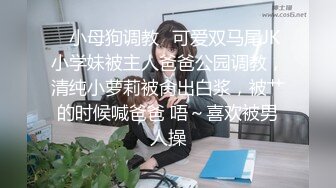 ✿小母狗调教✿可爱双马尾JK小学妹被主人爸爸公园调教，清纯小萝莉被肏出白浆，被艹的时候喊爸爸 唔～喜欢被男人操