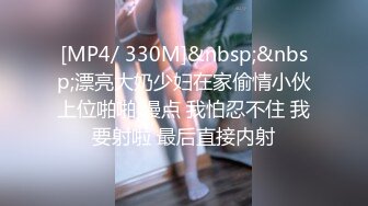 [MP4/ 330M]&nbsp;&nbsp;漂亮大奶少妇在家偷情小伙上位啪啪 慢点 我怕忍不住 我要射啦 最后直接内射