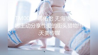 TM0057 蒋佑怡 无悔!痴女娜娜主动分享性爱的街头猎物!!!.天美传媒