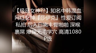 【极品女神??】知名中韩混血网红女神『莎伊克』性爱订阅私拍 后入白嫩丰臀啪啪 深喉裹屌 爆操无毛学穴 高清1080P版