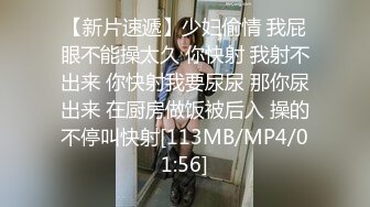 【新片速遞】少妇偷情 我屁眼不能操太久 你快射 我射不出来 你快射我要尿尿 那你尿出来 在厨房做饭被后入 操的不停叫快射[113MB/MP4/01:56]