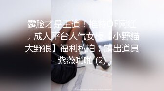 露脸才是王道！推特OF网红，成人平台人气女模【小野貓大野狼】福利私拍，露出道具紫薇啪啪 (2)