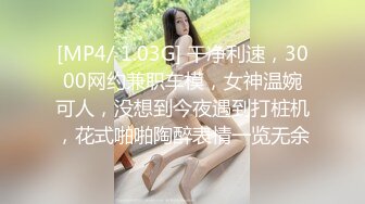 [MP4/ 1.03G] 干净利速，3000网约兼职车模，女神温婉可人，没想到今夜遇到打桩机，花式啪啪陶醉表情一览无余