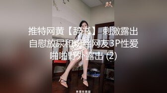 推特网黄【辞书】 刺激露出自慰放尿和粉丝网友3P性爱啪啪野外露出 (2)