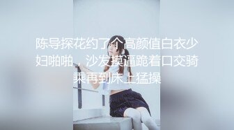 陈导探花约了个高颜值白衣少妇啪啪，沙发摸逼跪着口交骑乘再到床上猛操