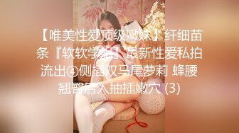 【唯美性爱顶级嫩妹】纤细苗条『软软学姐』最新性爱私拍流出④侧插双马尾萝莉 蜂腰翘臀后入抽插嫩穴 (3)